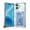 Blue, variant on For Apple iPhone 16 (6.1") Wallet Clear Case with Credit Card Holder Rubber Silicone TPU Protection Corner Bumper Shockproof Phone Case Cover by Xpression - Purple