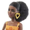 thumbnail image 3 of Barbie Doll, Kids Toys, Curly Black Hair and Petite Body Type, Fashionistas, Y2K-Style Clothes and Accessories Barbie -, 3 of 3