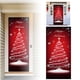 thumbnail image 2 of Tapiz Decorativo Para Puerta Con Árbol De Navidad, Cortina Para Puerta, Tapiz Para Puerta, Decoración Para Fiesta De Navidad, 2 of 7