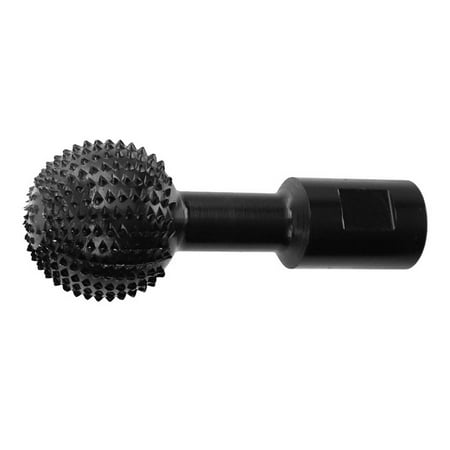 

Angle Grinder Ball Woodworking Grooving Grinder Head Carbon Steel Round Gouge Chisel File 14mm