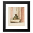 thumbnail image 2 of Nicolino Calyo 20x23 Black Modern Framed Museum Art Print Titled - The Apple&nbsp;Seller (ca.&nbsp;1840), 2 of 5
