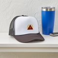 thumbnail image 3 of CafePress - Delta Chi Alumni Pin - Adjustable Unisex Printed Trucker Hat with Mesh Back, 3 of 8