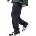 thumbnail image 2 of Pantalones vaqueros holgados Y2K para hombre, estilo hip hop, de pierna recta, lavados, vintage, para adolescentes, para patineta, ropa de calle, 2 of 5