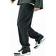 thumbnail image 2 of Pantalones vaqueros holgados Y2K para hombre, estilo hip hop, de pierna recta, lavados, vintage, para adolescentes, para patineta, ropa de calle, 2 of 5