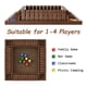 thumbnail image 2 of Juego Shut The Box PRIMBARBER de madera para 1-4 jugadores con 8 dados, 2 of 7