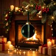 thumbnail image 4 of WWG Plastic Christmas Ball Ornaments, Christmas Tree Decorations, Hanging Holiday Bauble with Metal Cap, Reusable Christmas Ornament for Tree, Fireplace Mantel, Indoor Christmas Decor, 4 of 6