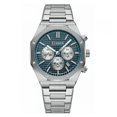 thumbnail image 1 of Curren Reloj KREd8402 Hombre Plateado, 1 of 3