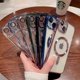 thumbnail image 2 of Funda de teléfono con revestimiento de lujo de alta gama, cubierta de teléfono inteligente de Tpu suave galvanizada a la moda para Apple Iphone14 11 12 13 Pro Max samsung, 2 of 4