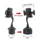 thumbnail image 3 of Soporte universal ajustable para teléfono móvil con taza meteorológica para coche 360, 3 of 5