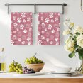 thumbnail image 3 of Pink Dog Paw Kitchen Towels Set of 1, Modern Geometric Abstract Aesthetics Absorbent Dish Towels for Kitchen, Microfiber Hand Towel, Quick Drying Tea Towel for Cleaning Decorative Dishcloths, 3 of 7