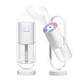 thumbnail image 1 of SMihono Mini Humidifiers for Bedroom Humidifier Desktop Mini Humidifier Aroma Diffuser 360° Angle Adjustable on Clearance, 1 of 3