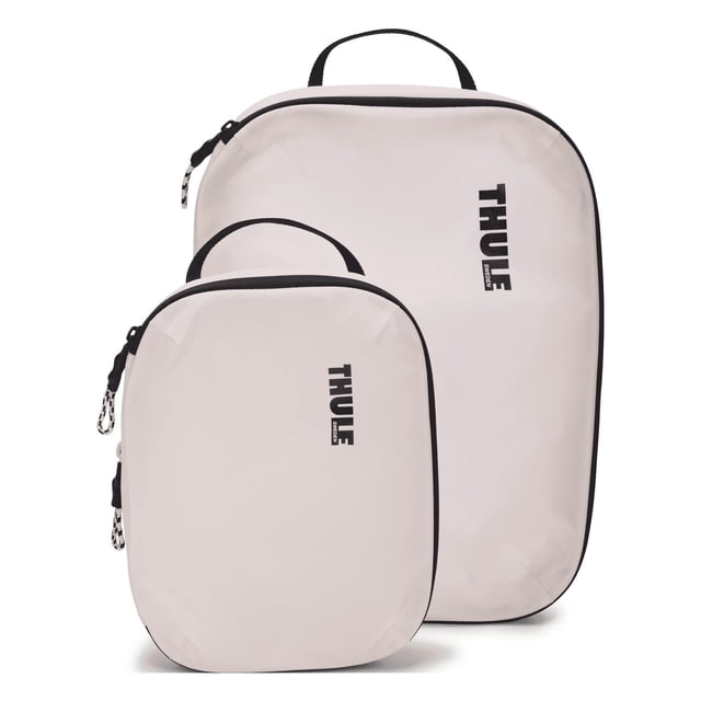 Set de bolsas de almacenamiento Thule Compression Cube, 36 x 25 x 10 cm, color blanco