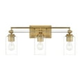 thumbnail image 5 of Minka Lavery 2643 Binsly 3 Light 24" Wide Vanity Light - Coal, 5 of 5
