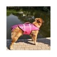 thumbnail image 4 of Chaleco salvavidas para perros, sirena de tiburón, chaleco salvavidas para perros, traje de baño de seguridad con mango de rescate para flotación de cachorros Ripstop, 4 of 5