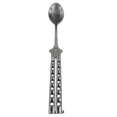 thumbnail image 1 of Butterfly Cutter Style Spoon Bbq Tool Spoon Fork Bottle Opener Folding Camping Hiking, 1 of 4
