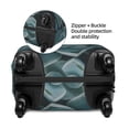 thumbnail image 3 of Bingfone Blue Color Cactus Luggage Cover Washable Suitcase Cover Protector Anti-scratch Suitcase cover Fits 18-32 Inch Luggage (No luggage included), 3 of 8