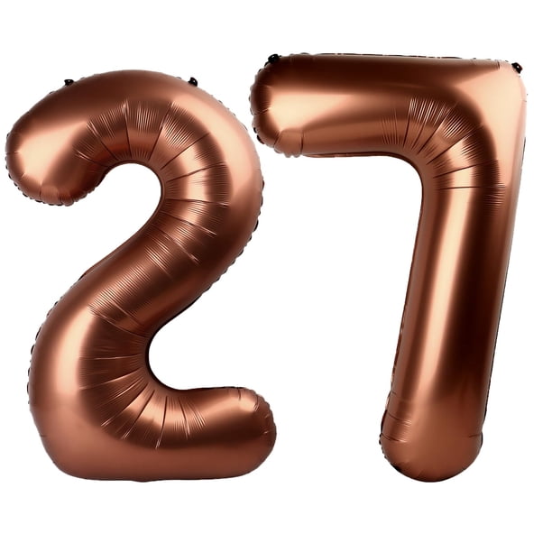 Lámina de Mylar Globalon Kelfuoya, 40 pulgadas, color marrón oscuro, número 27