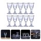 thumbnail image 2 of 10 vasos pequeños para vino, vasos de vidrio pequeños para el hogar, vasos para licor., 2 of 6
