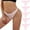 Pink, variant on GHSOHS Womens Underwear Panty Panties for Women Tummy Control Underwear Seamless Women's Cotton Panties Underwear Pack of 5 Pieces Underpants Solid Patchwork Color Bikini Briefs Knickers Gift ,L
