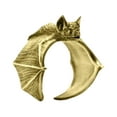 thumbnail image 1 of Minnieouse Anillo de murciélago vintage ajustable Anillo de dedo minimalista y de moda Anillos de dedo abiertos góticos Ropa, zapatos y accesorios Miscelánea dorado, 1 of 6