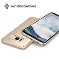 thumbnail image 5 of Ringke Slim Compatible with Samsung Galaxy S8 Plus Case, Lightweight Ultra Thin Soft Premium Coating Hard PC Cover - Royal Gold, 5 of 8