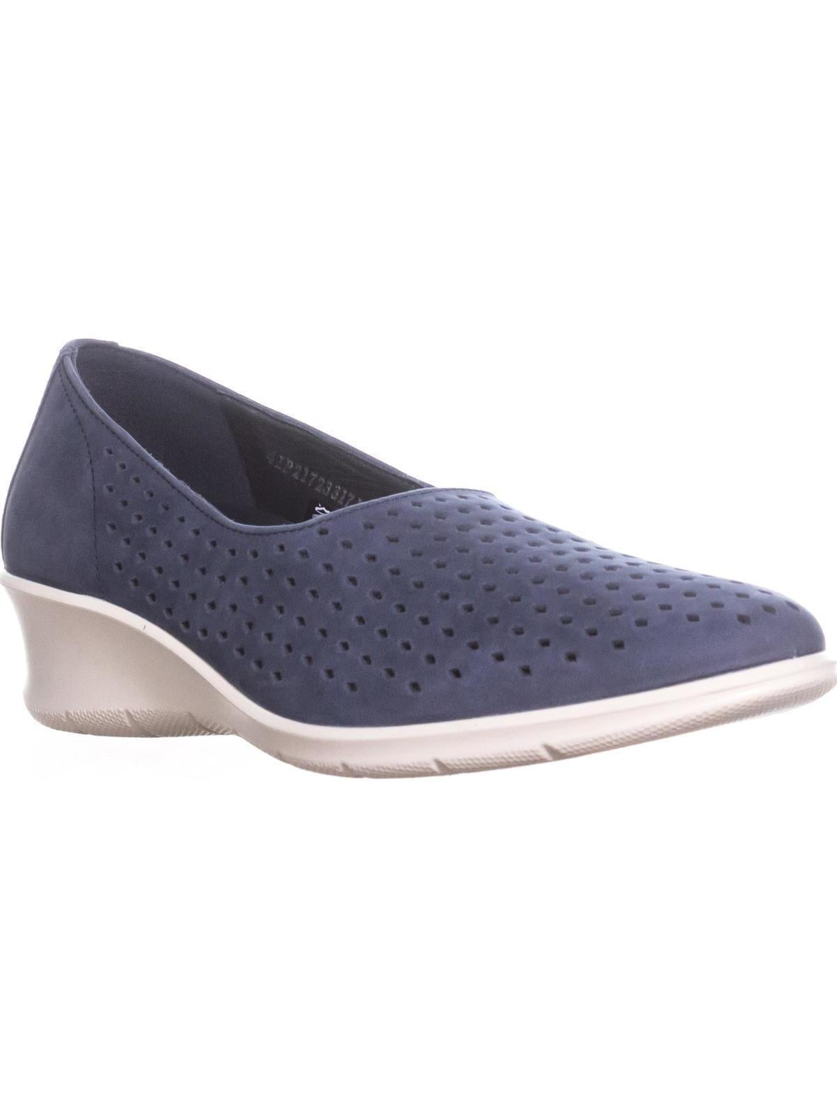 ecco womens wedges