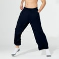thumbnail image 4 of Bcfgryg Long Pyjamas Bottoms Men Casual Trousers Drawstring Pants Nightwear Underwear Men’s Lightweight Pajama Sets, 4 of 5