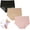 3pcs-c, variant on OUSITAID Evella Leak Proof Panties  Evella Leakproof Underwear Ladies Underwear With Incontinence Comfortable for Women 55+ (6Pcs-A  X-Large)
