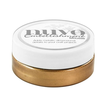 UPC: 0841686108105 | Nuvo Embellishment Mousse Cosmic Brown