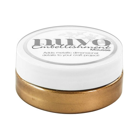 Nuvo Embellishment Mousse Cosmic Brown