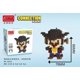 thumbnail image 3 of Figuras de bloques de construcción de One Piece Linkgo Micro, Boa, Doflamingo, cocodrilo, Gekko, Moria, Anime, diamante, ladrillo, juguete para niños, 3 of 5