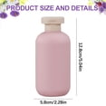 thumbnail image 3 of HandyHome 200ml Refillable Travel Shampoo Bottles, Leak Proof Flip Cap Plastic Travel Shampoo And Conditioner Bottles, Portable Soft Bottle For Shampoo Lotion Conditioner, Travel Home Bathroom Use, 3 of 4