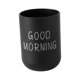 thumbnail image 2 of Portacepillos de dientes Vaso de baño Vaso para beber Negro, 2 of 9