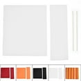 thumbnail image 6 of Sufanic 2 Sets Directors Chair Canvas Replacement,Makeup Chair Seat and Back Replacement Cotton Canvas Stool Protector for Home Director Chair,White, 6 of 6