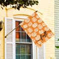 thumbnail image 6 of diyeu Fall Garden Flag 12x18 Inch Double Sided Outside, Rustic Autumn Pumpkins Seasonal Yard Outdoor Flag, 6 of 6