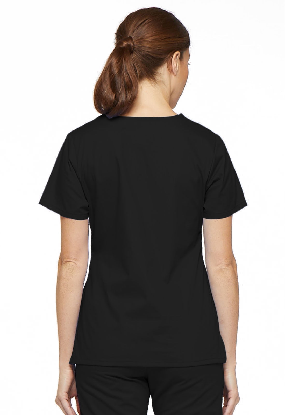 Dickies EDS Signature Scrubs Top for Women Mock Wrap 86806