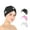 Black-White-Pink, variant on HALLEY Cotton Hair Towel Wrap – 3 Packs Super Absorbent, Anti Frizz Fast Drying Hair Towel for Curly Long Thick Hair – Hair Turbans for Wet Hair with Button – Hair Plopping Towel (White)