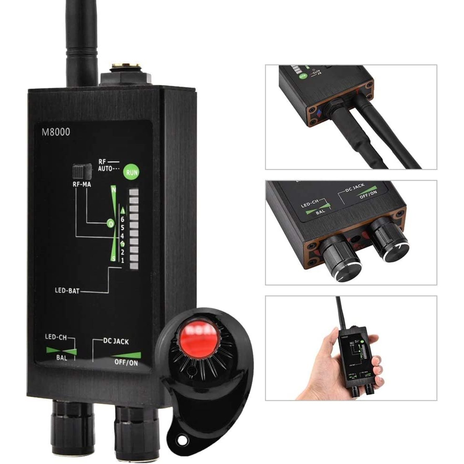m8000 rf detector