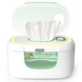 thumbnail image 1 of Momcozy Calentador de Toallitas Húmedas para Bebé - Capacidad Extra Grande para 100 Toallitas, Calor Uniforme y Luz Nocturna con 3 Intensidades, 1 of 8