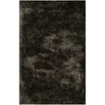 thumbnail image 3 of SAFAVIEH South Beach Shag SBS562E Handmade Charcoal Rug, 3 of 6