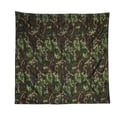 thumbnail image 2 of Lona De La Tienda, Tela De Nylon Camuflaje Ligero Portátil Impermeable Lona Refugio Para Acampar, Viajar, Pesca, 2 of 7