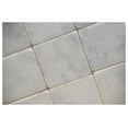 thumbnail image 2 of Carrara Marble Italian White Bianco 4x4 Marble Tile Tumbled (Package of 9 Pieces Individual Tile), 2 of 4