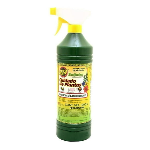 Insecticida Líquido H24 Progarden Piretroide 1000 ml
