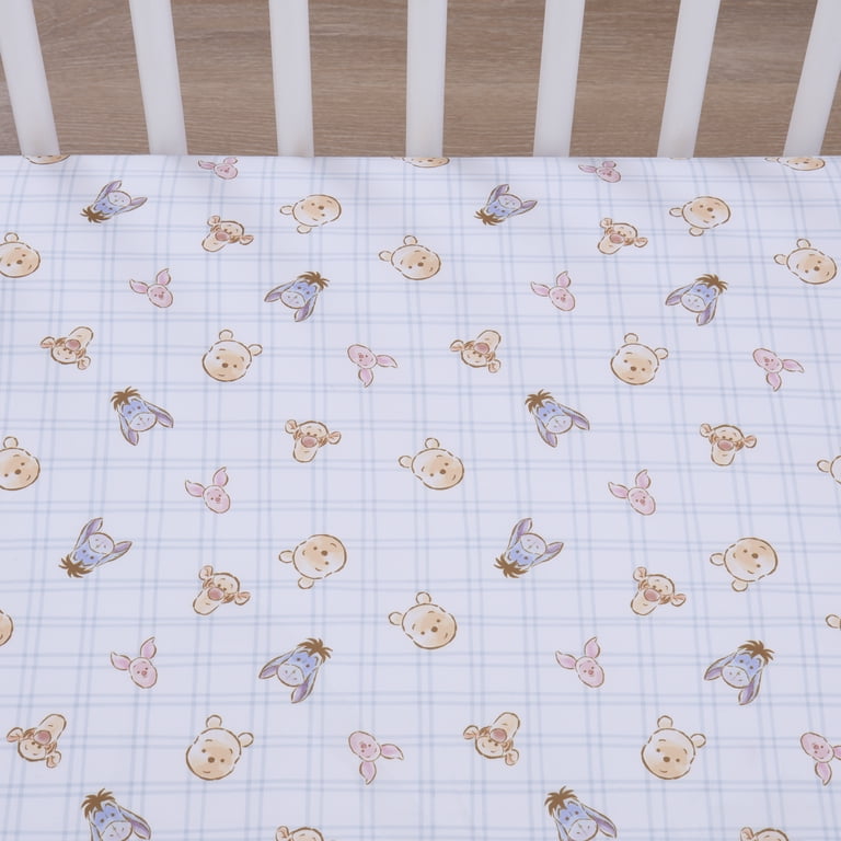 Disney Baby Winnie The Pooh Warm Wishes 3-Piece Crib Set photo 7