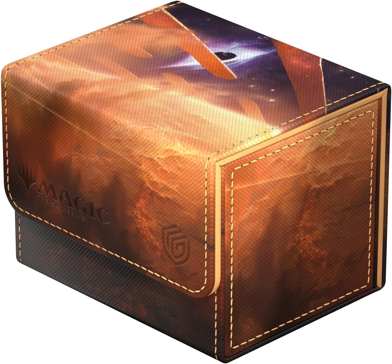 1 Ultimate Guard Sidewinder Magic the Gathering Edge of Eternities Adagia, Windswept Bastion 100+ Xenoskin Deck Box