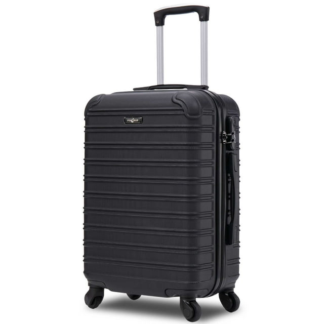 Maleta de Cabina ABS Toronto 20" Negro, Ligera y Resistente.