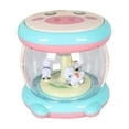 thumbnail image 4 of Staron Children Carousel Hand Drum with Light Music, Educational Clap Drum for Boys and Girls, Safe Musical Toy for Indoor Outdoor and Sensory Play, 4 of 6