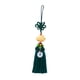 thumbnail image 1 of Colgante para coche con forma de loto, accesorio para coche, regalo, colgante para espejo retrovisor. Verde, 1 of 9