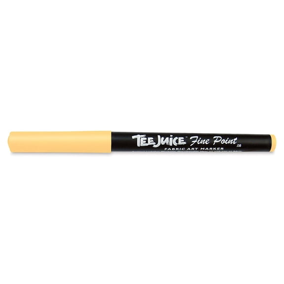 Jacquard Tee Juice Fabric Marker - Tan, Fine Point, Marker