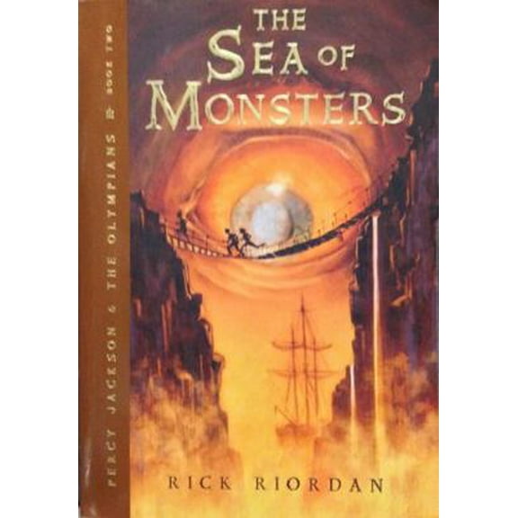Pre-Owned The Sea of Monsters (Percy Jackson and the Olympians, Book 2) (Paperback) 0545003407 9780545003407
